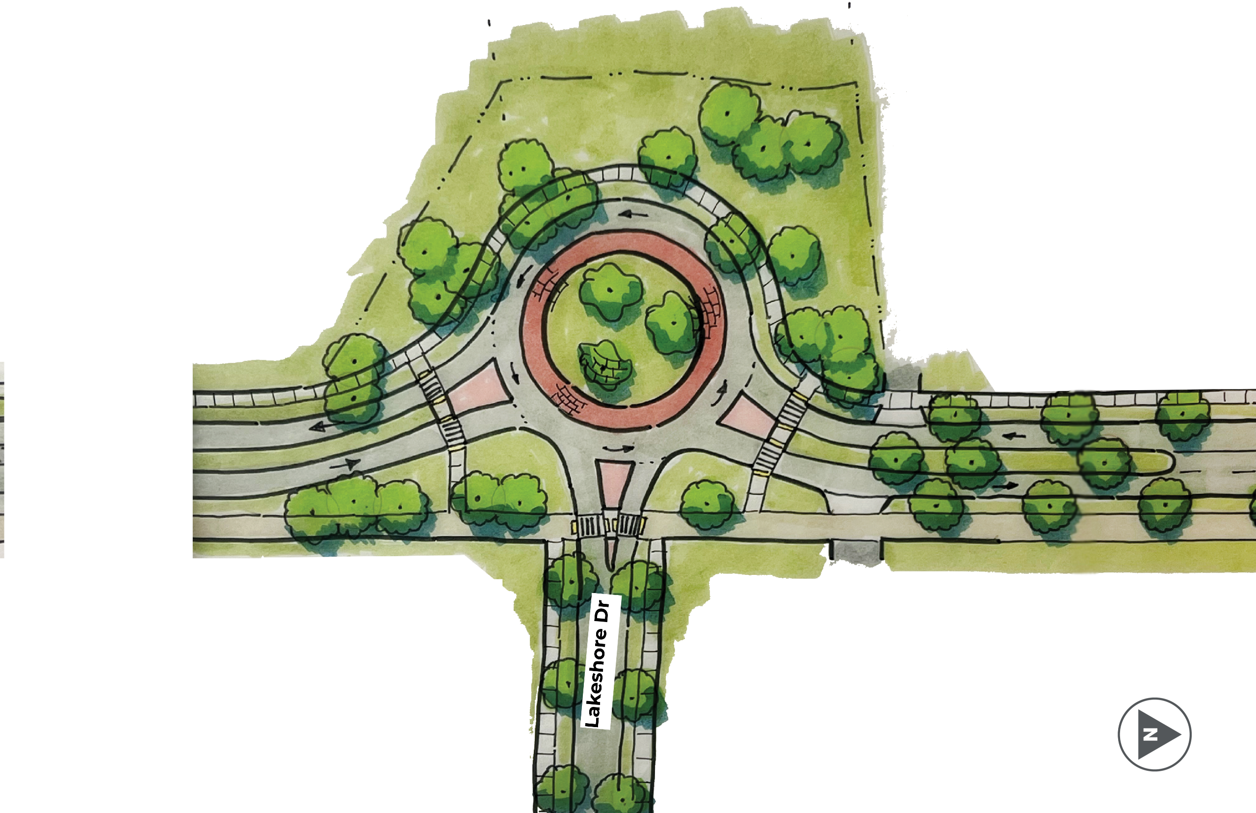 Lake Shore Section