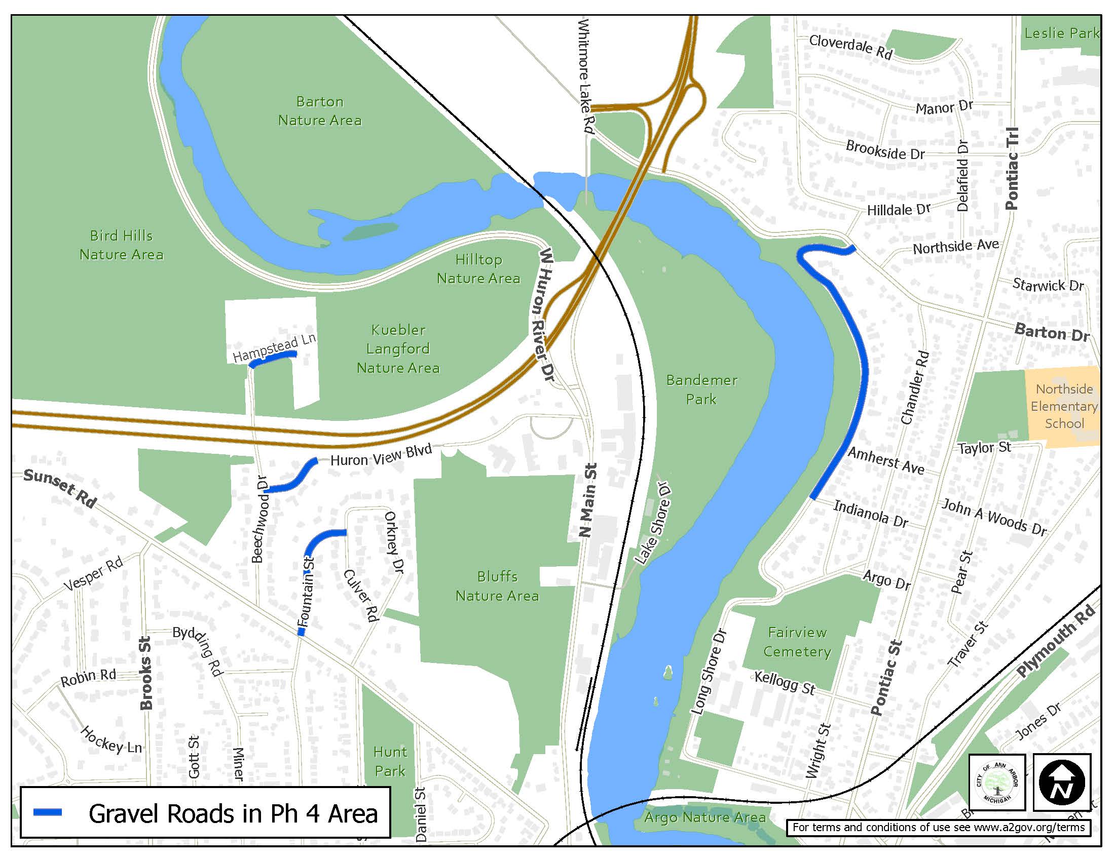 Long Shore / Hampstead / Beechwood / Fountain Area