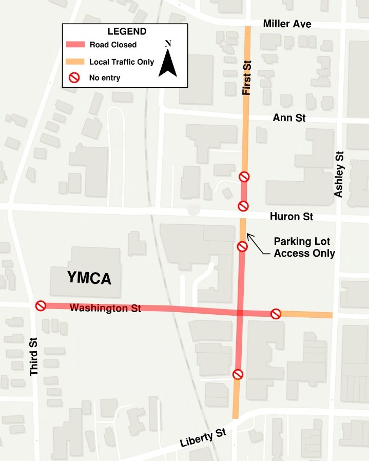 Traffic restrictions in effect June 1, 2026