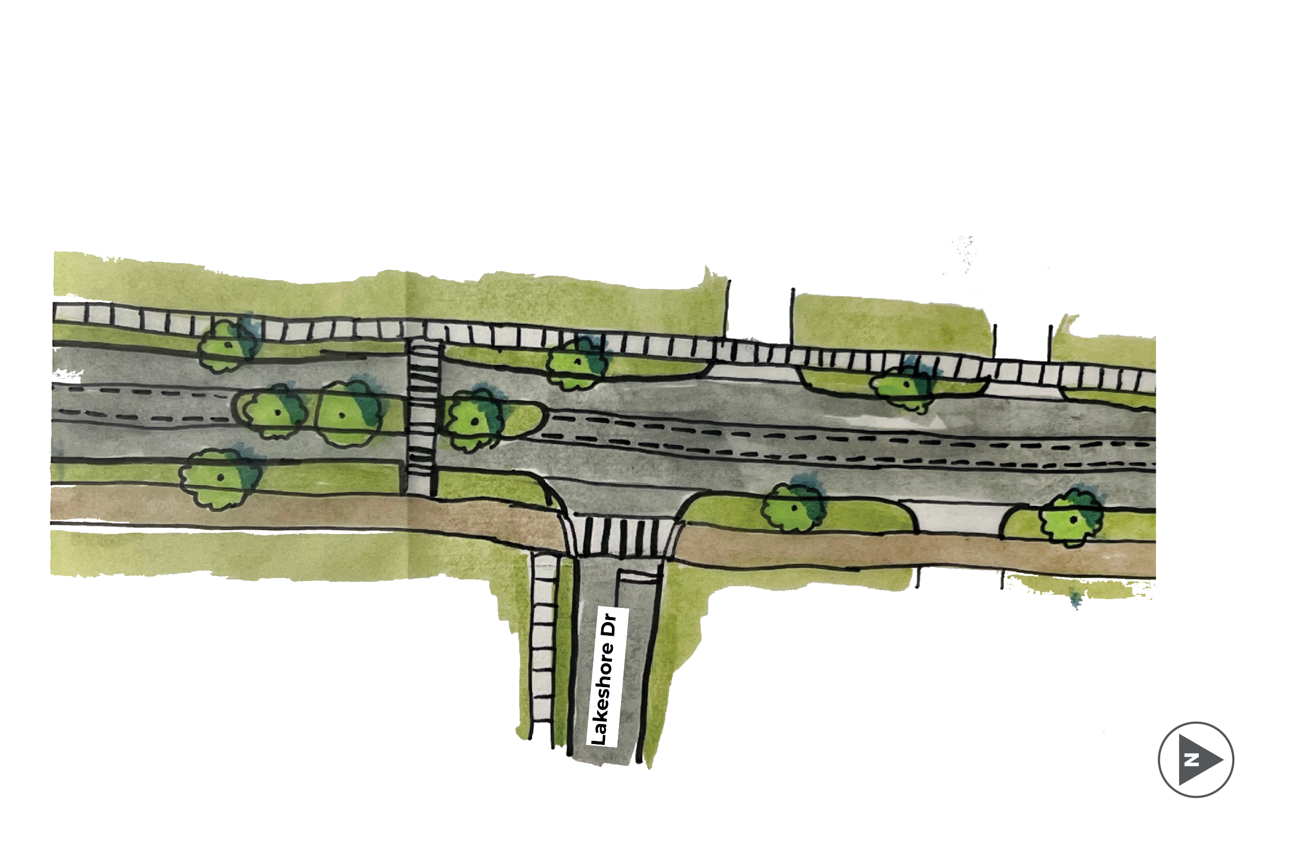 Lake Shore Section