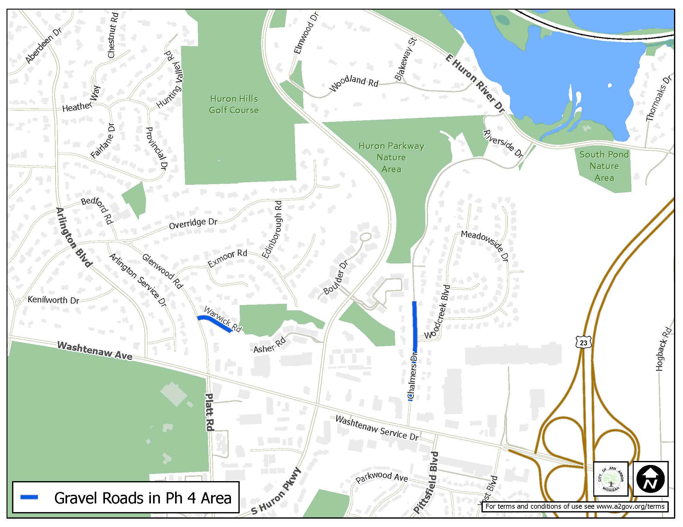 Chalmers / Warwick Area