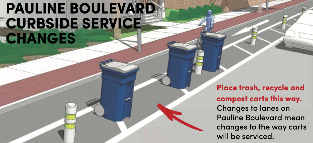 Pauline Curbside Service Changes