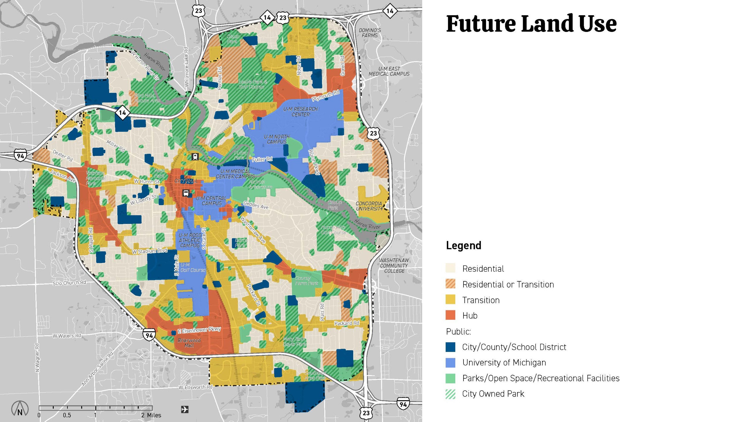 future land use map