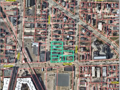 Official project boundary